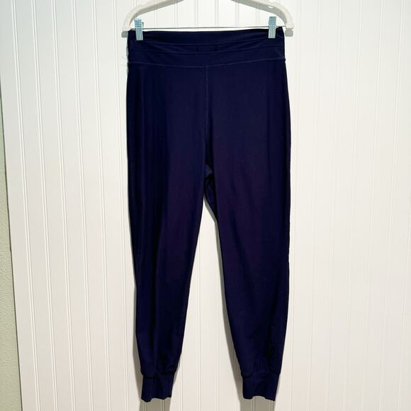 The Upside Pants - The Upside Navy Blue Legging Joggers High Waisted Size Medium